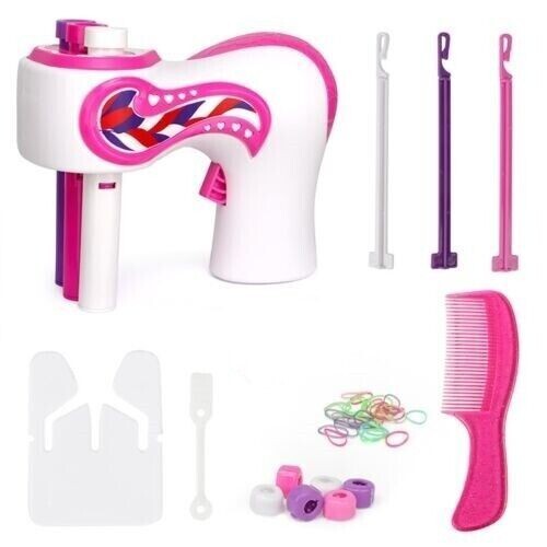 Automatic Hair Braider Styling Tools Smart Quick Easy DIY Electric Braid Machin
