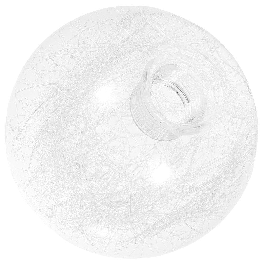 Round Crackle Ceiling Lights Glass Globe Replacement Replacment Lamp Shade