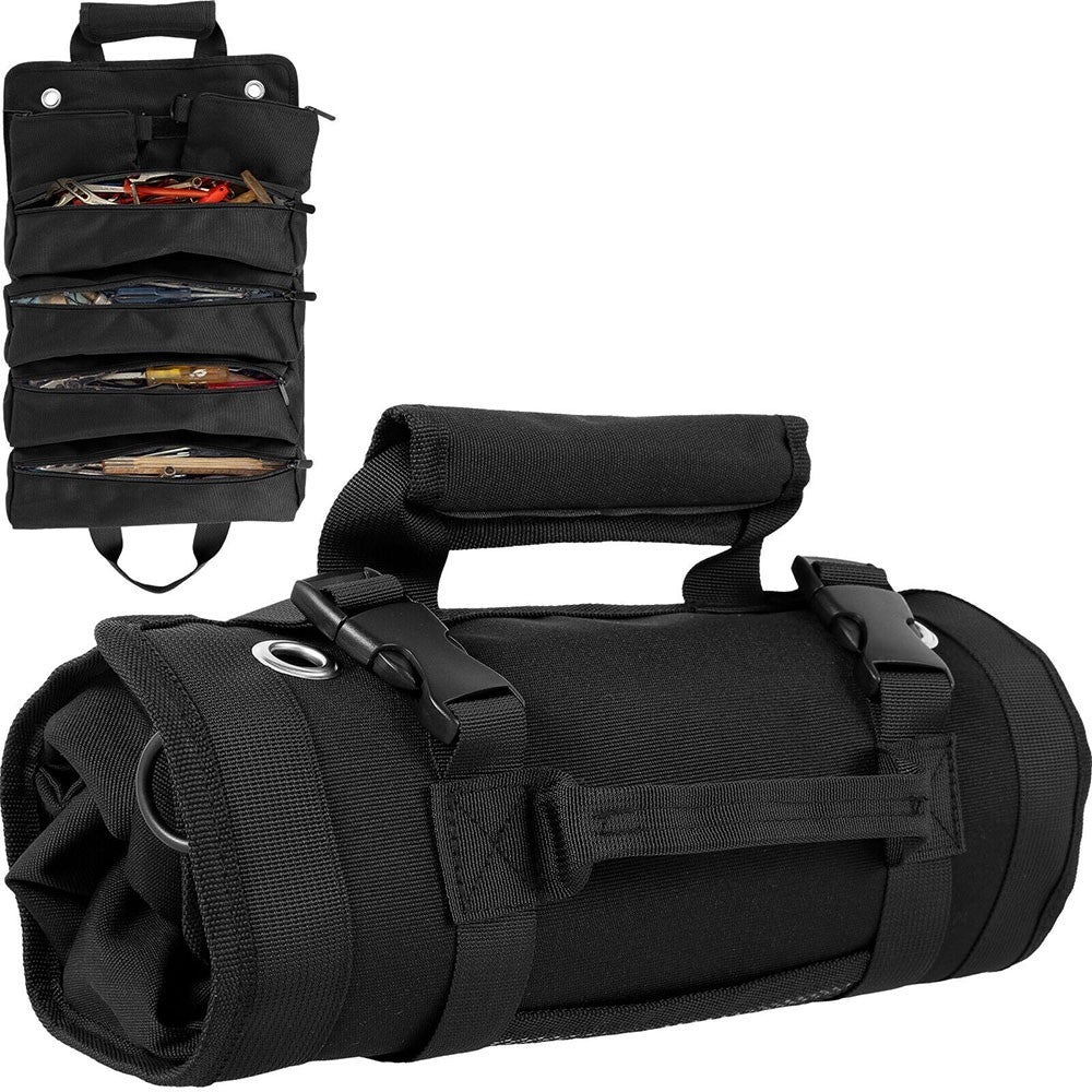 Tool Roll Organizer Tool Roll Up Oxford Bag Tool Large Wrench Super Big Pouch UK