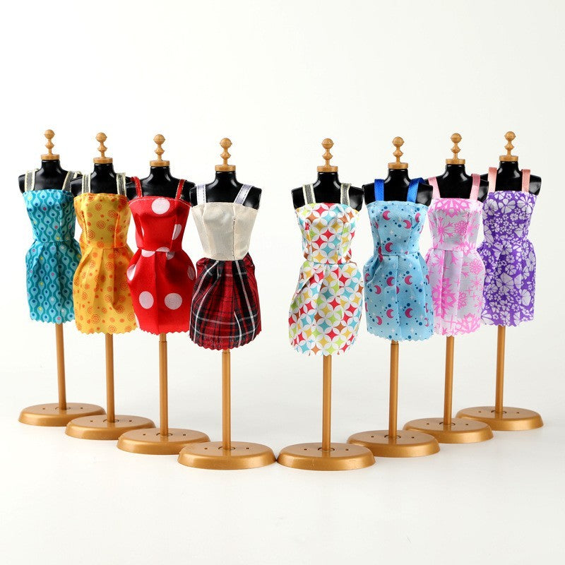 70pcs Items For Barbie Doll Jewellery Accessories Dresses Shoes Clothes Set UK