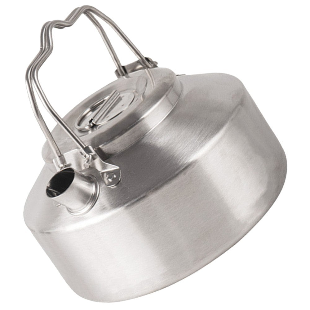 Portable Travel Kettle Stainless Steel Tea Teapot Small Stovetop