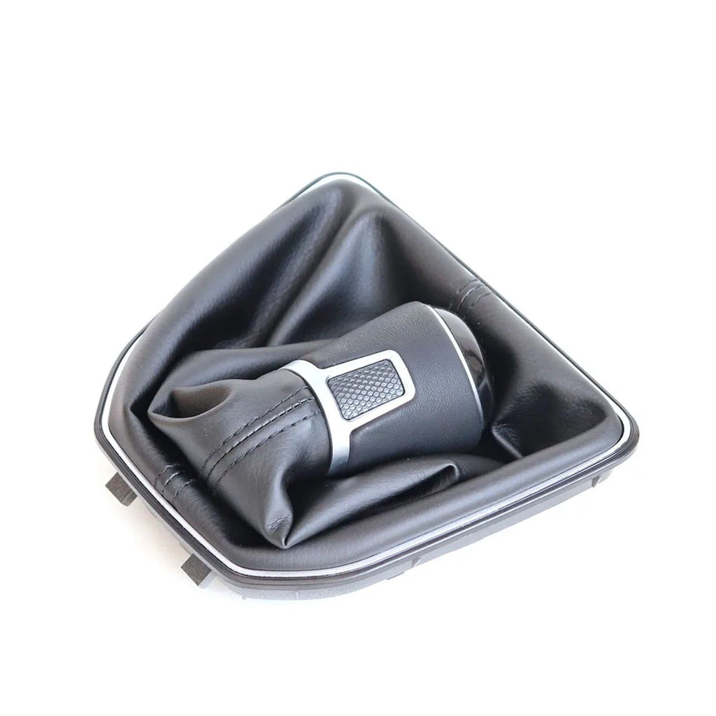 Gear Shift Knob Lever Switch for VW Caddy 4 IV MK4 2015-2019 Manual Black
