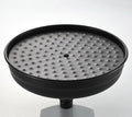 Retro Brass Bathroom Round Top Rain Shower Head Bath Replacement Sprayer