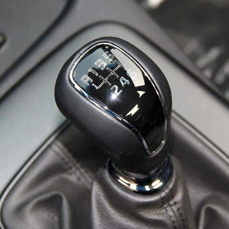 PU LEATHER GEAR SHIFT KNOB LEVER 6MT FOR KIA CEED & CEE'D JD MK2 12-17