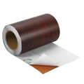 Wood Grain Tape 4" x 33Ft Self Adhesive Wood Grain Repair Patch Rose Wood