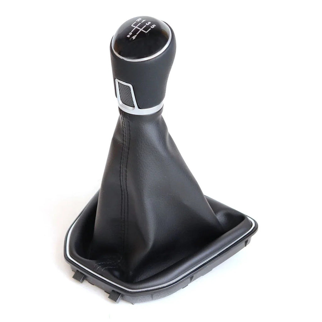 Gear Shift Knob Lever Switch for VW Caddy 4 IV MK4 2015-2019 Manual Black