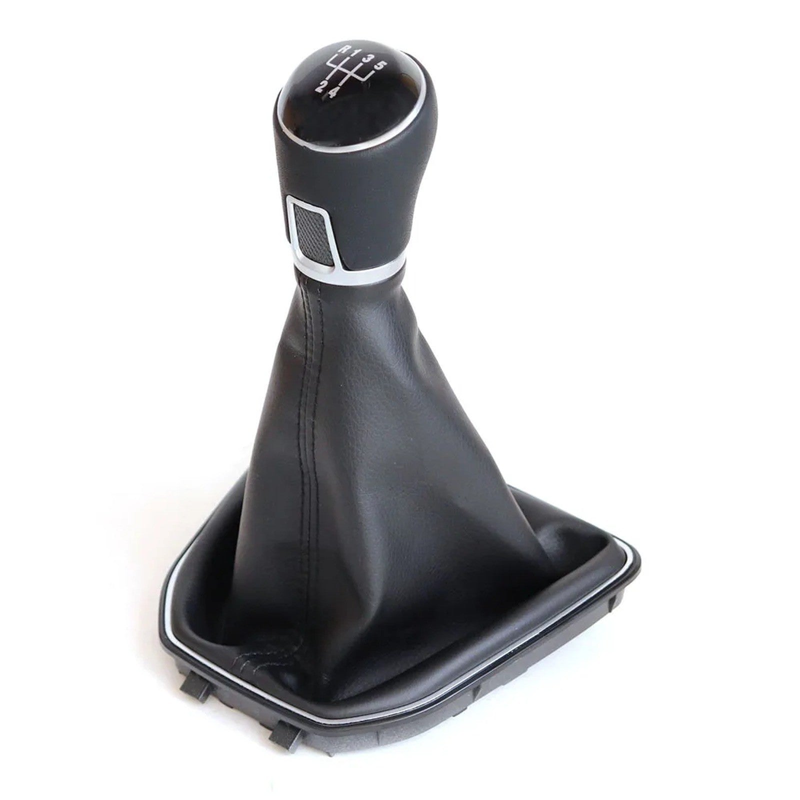 Gear Shift Knob Lever Switch for VW Caddy 4 IV MK4 2015-2019 Manual Black