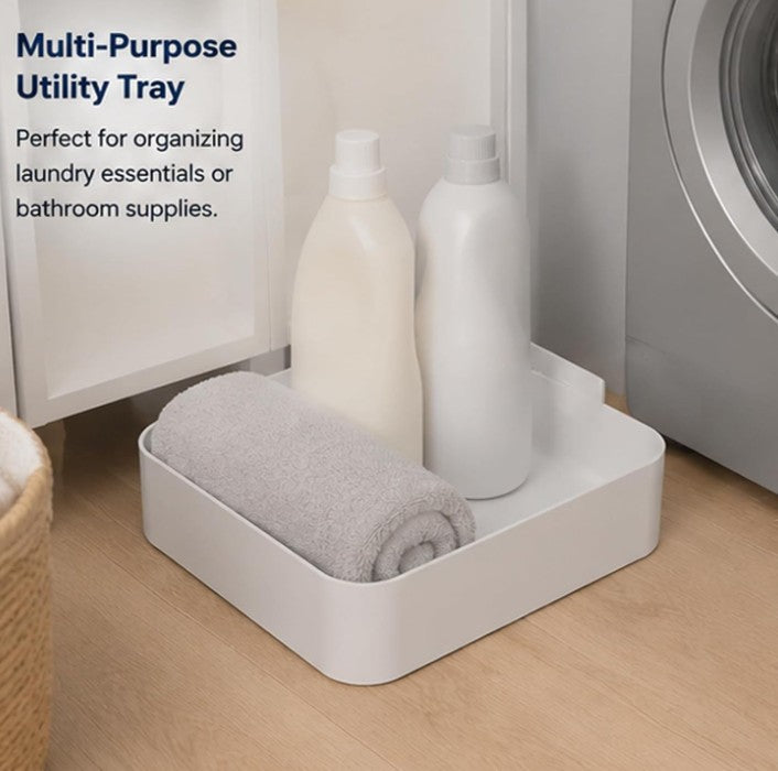 Washer Drain Pan,Washing Machine Drainage Tray,Universal Front-Load Drain Pan