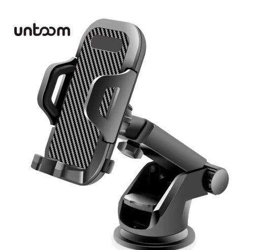 Universal 360° Mount Holder Car Windshield Stand For Mobile Cell Phone GPS Black