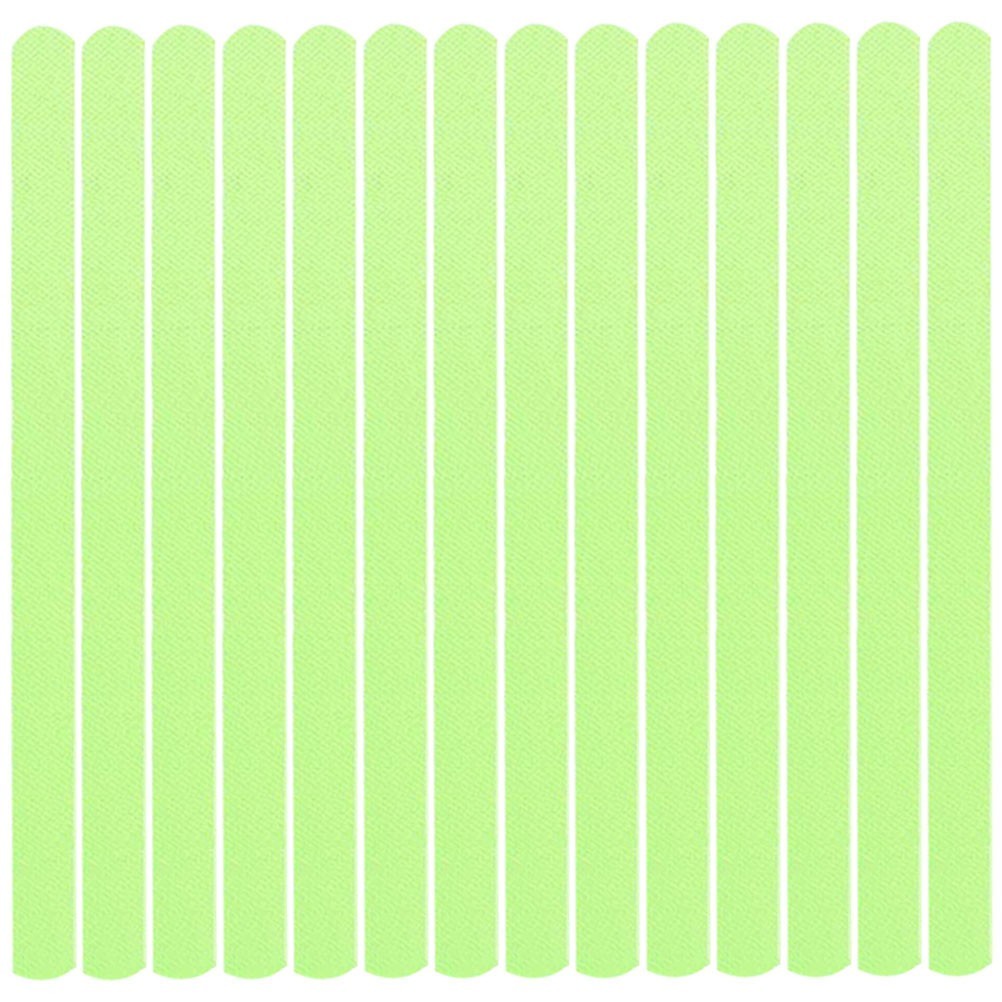 24 Pcs Stair Grips Luminous Anti-slip Strips Child  Tape Peva
