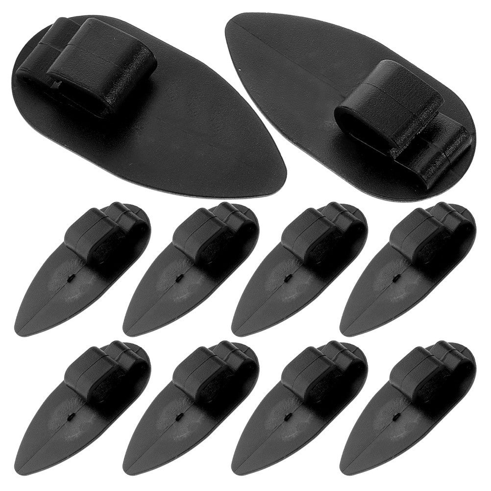 10 Pcs Carpet Fastener Floor Mat Retainer for Automotive