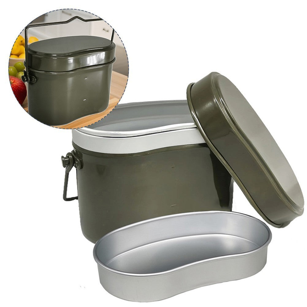 Compact Outdoor Cooking Set with Human friendly Design for Easy Handling