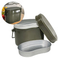 Compact Outdoor Cooking Set with Human friendly Design for Easy Handling