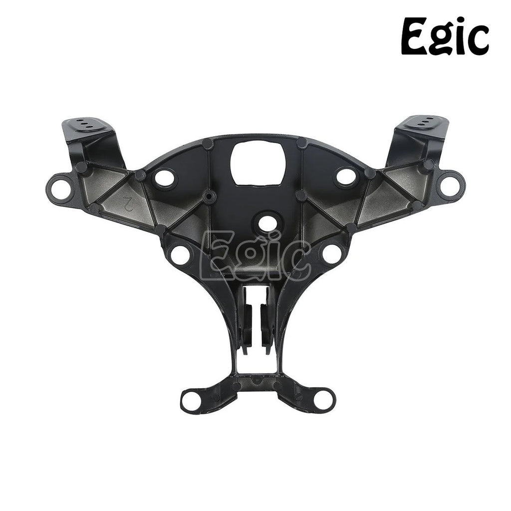 Black Front Upper Stay Fairing Bracket Fit Yamaha YZF R1 2007-2008