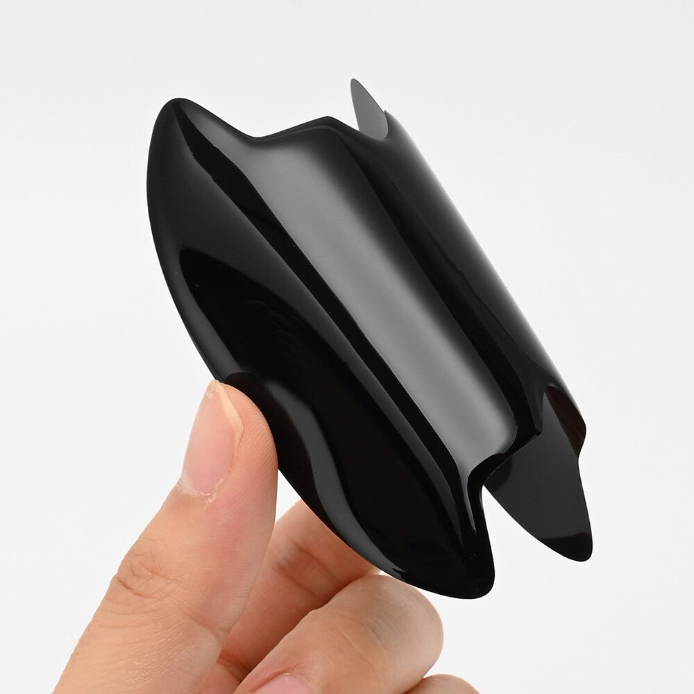 8Pcs Universal Black Car Door Handle Anti-Scratch Protector Sticker Cover Guard