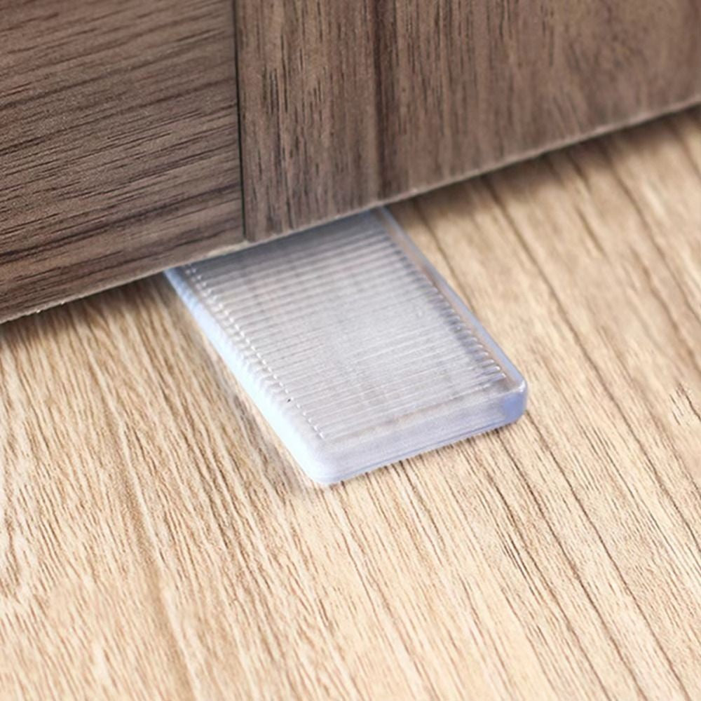 Multi-Purpose Furniture Foot Rubber Pad Wedge Leveler Table Shims  for Door