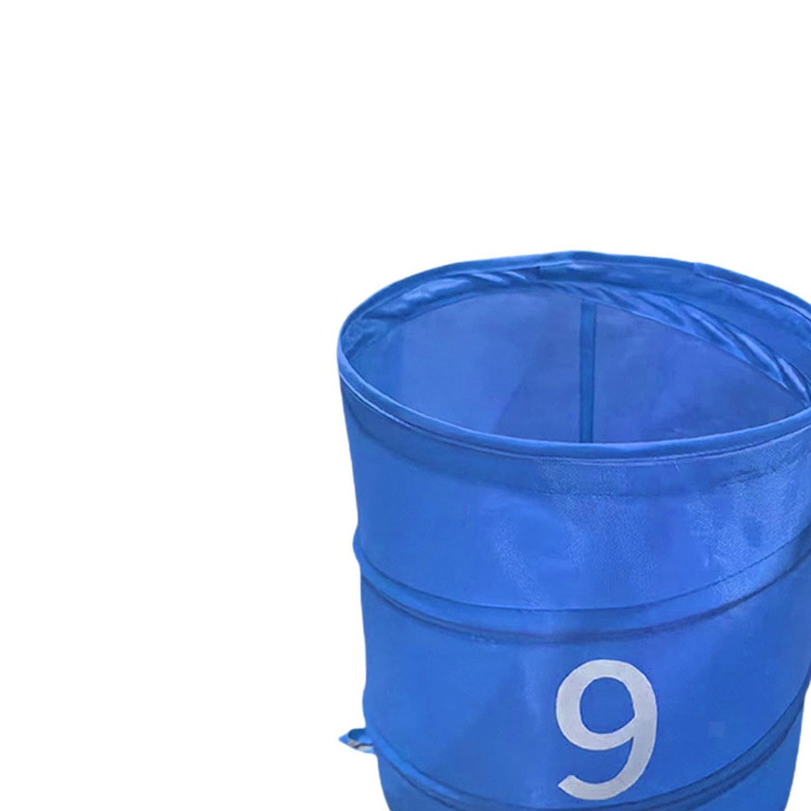 Golf Bucket Lightweight Golf Game Portable Bucket for Camping Yard Lawn