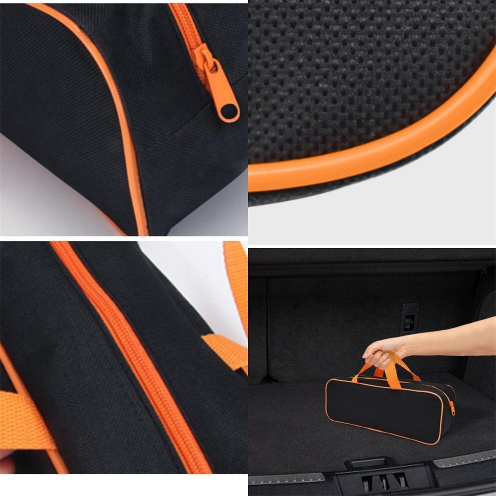 Waterproof BBQ Tool Storage Case with 600D Oxford Cloth for Outdoor Grilling