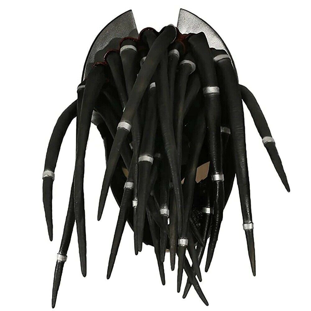 Alien Predator Full Face Latex Mask Helmet Cosplay Halloween Costume Party Props