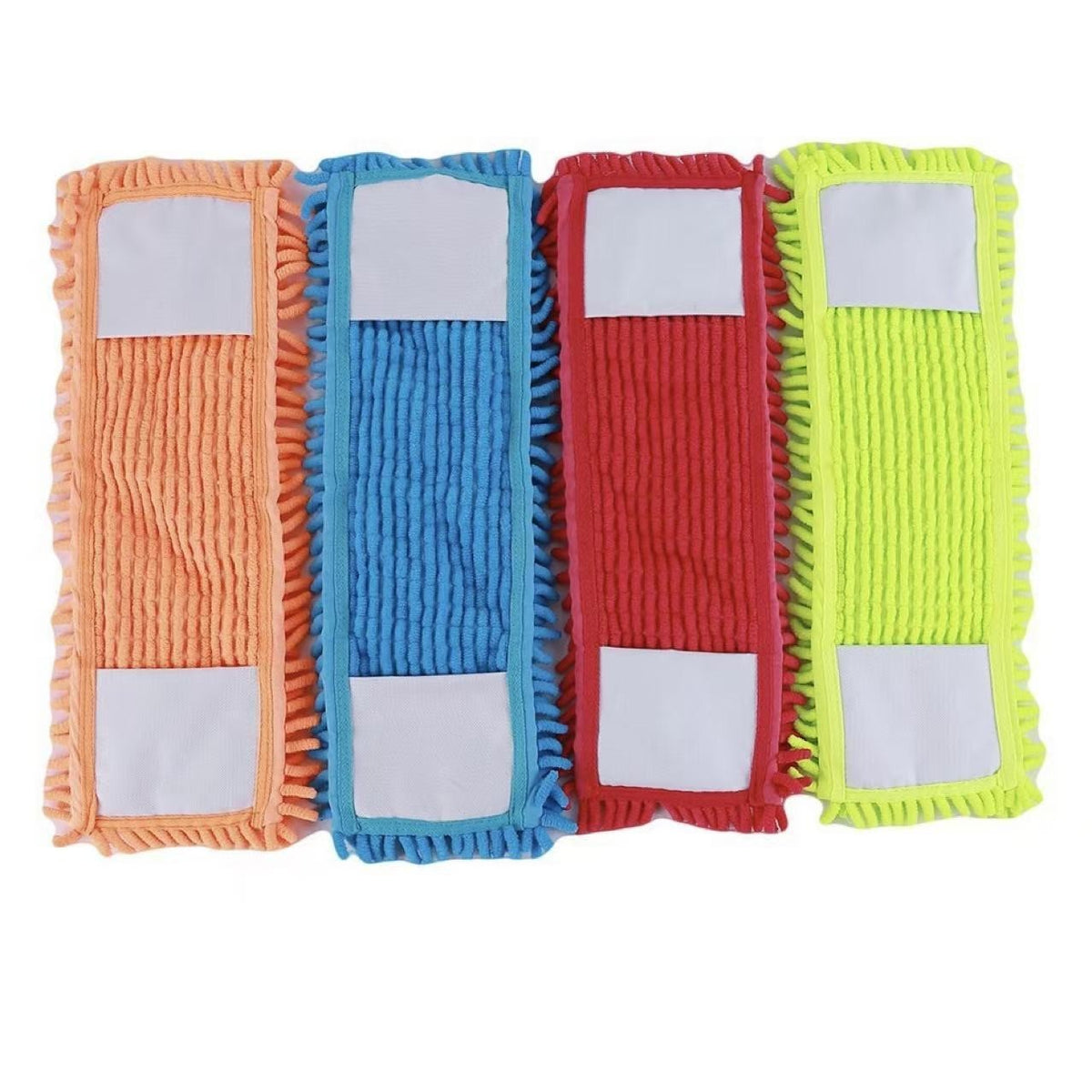 5 x Micro Fiber Floor Mop Cleaner Extendable Refill Head Tile Wet Dry 4191 A
