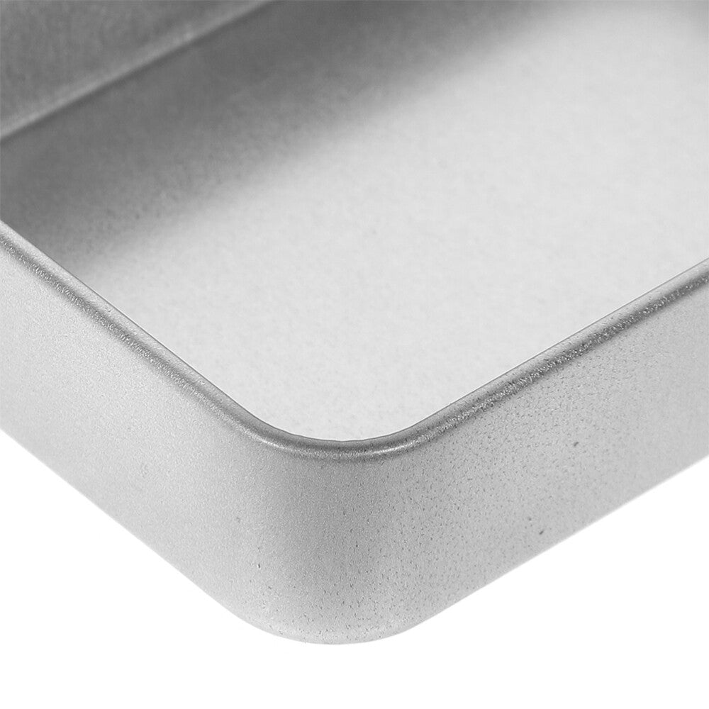 4 Pcs Empty Cookie Tins Card Holders for Playing Cards Game Storage Box
