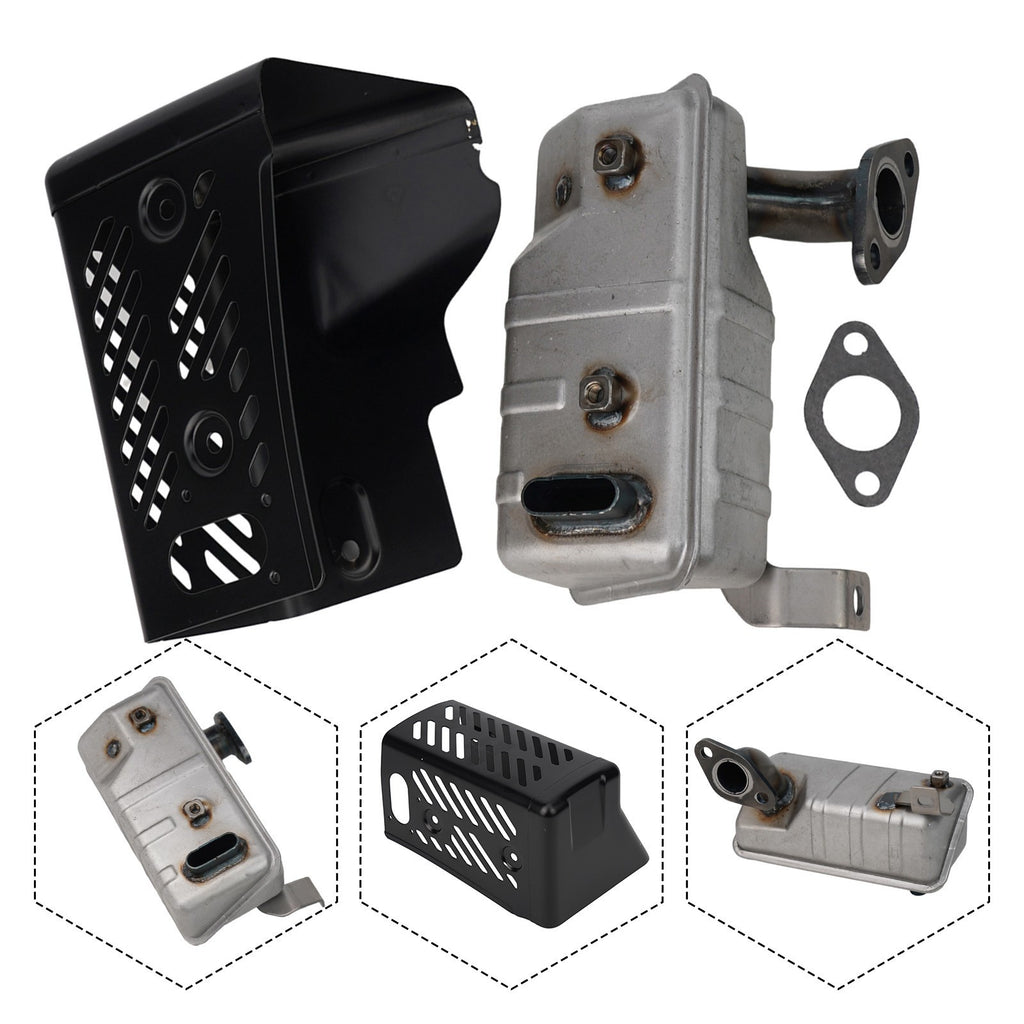 Upgrade Your Generator Engine's Exhaust System With This Muffler Assembly