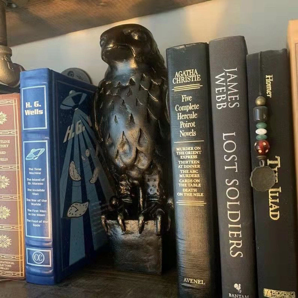 The MAltese FAlcon StAtue Prop Resin EAgle Figurine Home Desktop DecorAtion. *