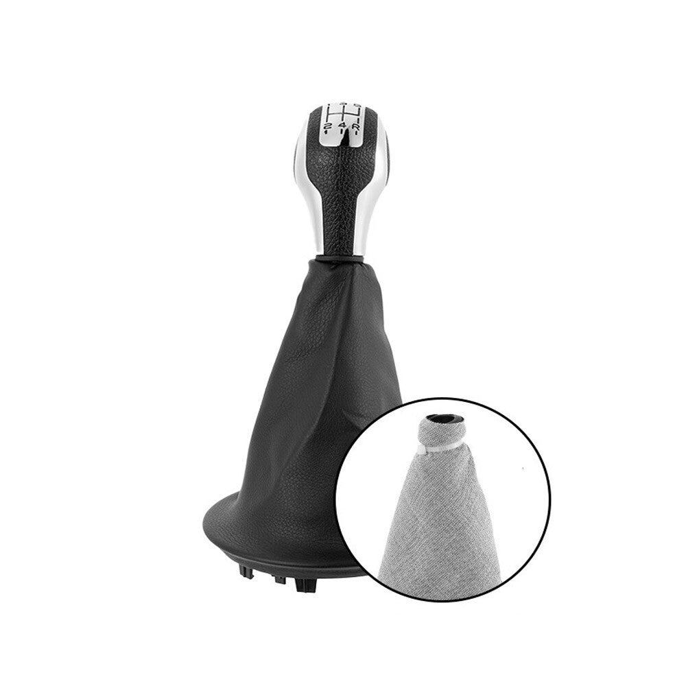 5 Speed Shift Knob Gear Stick + Gaiter For Citroen Berlingo III Peugeot Partner