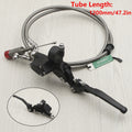 1.2M Hydraulic Clutch Lever Black Master Cylinder Dirt Pit Bike Motorcycle 7/8"