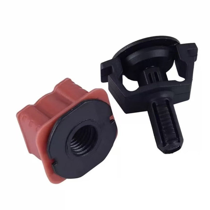 A0009912595 Radiator Mount 2 Sets Fit For Mercedes-Benz E200 4-Door 2014-2017
