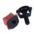 A0009912595 Radiator Mount 2 Sets Fit For Mercedes-Benz E200 4-Door 2014-2017