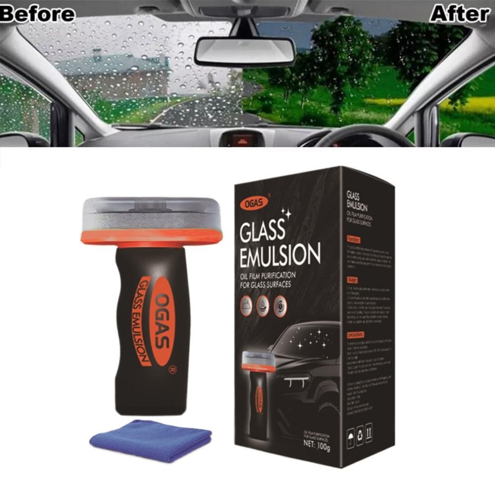 ,Glass Handle Oil Film Remover Lotion Glass Guard, Glass Emulsion Cleaner