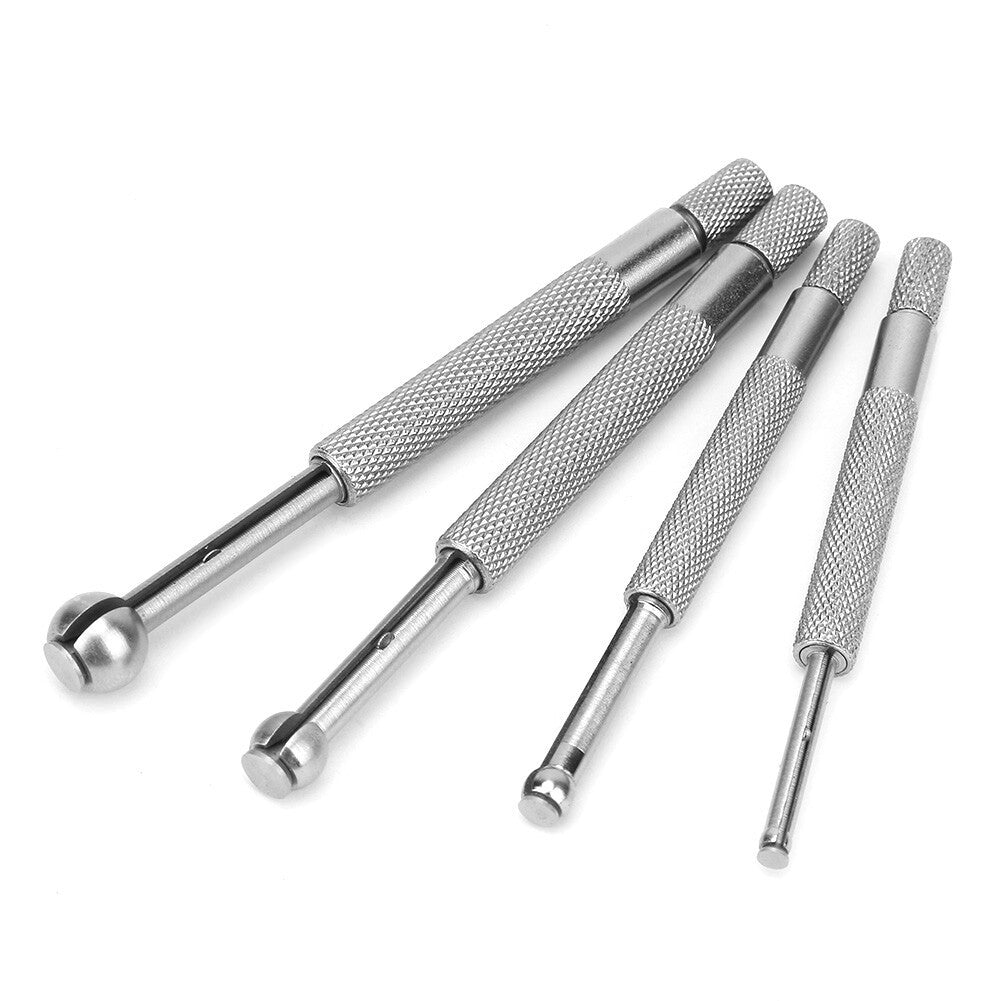 3mm-13mm Small Hole Telescopic Bore Gauge Kit 4 Pieces Full Ball Measuring Gage