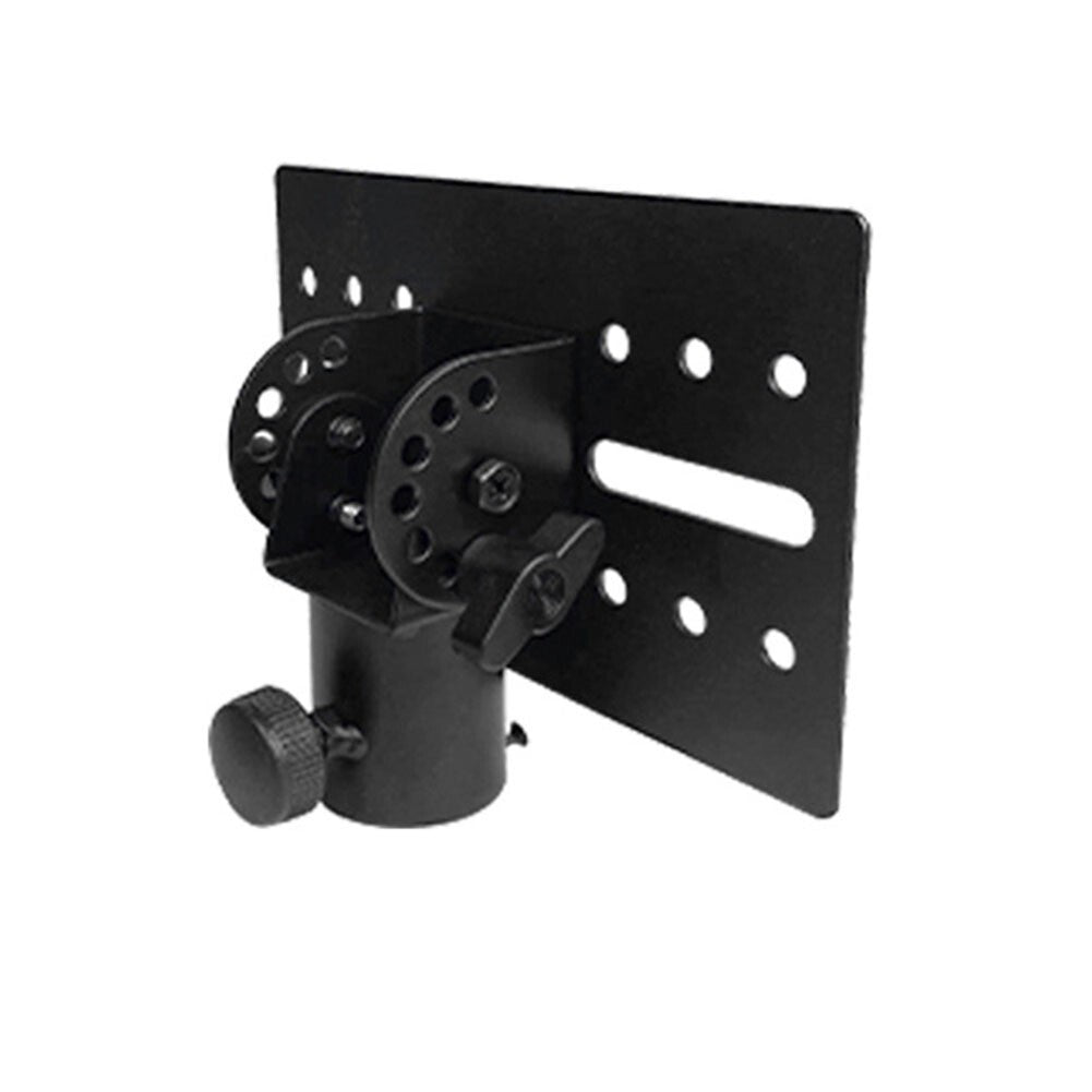 New Adapter Top Cap Rotatable Metal Mounting Speaker Stand Adapter Speaker Stand