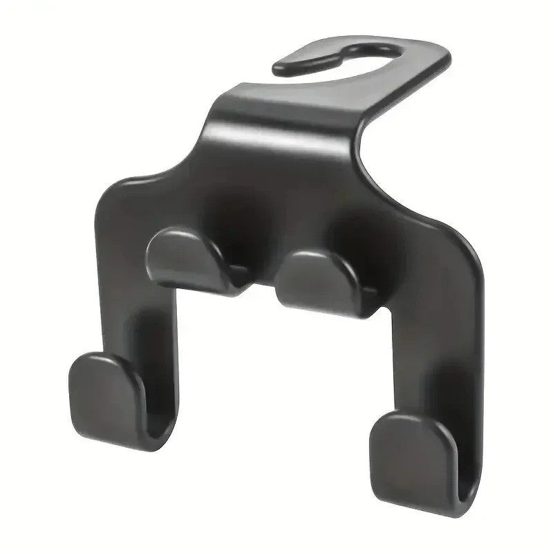 2PCS Universal Car Headrest Hook Phone Holder Back Seat Hanger Storage Organizer