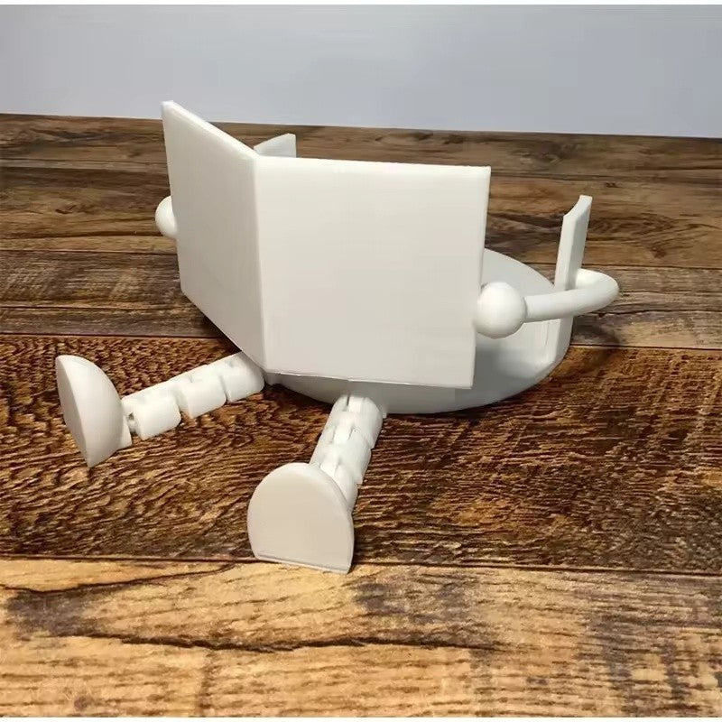 Funny Toilet Roll Holder 3D Printed Toilet Paper Dispenser Organizer Stand UK