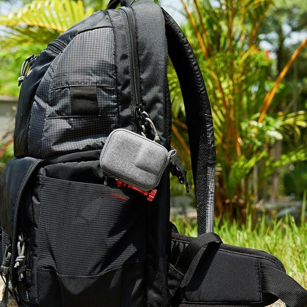 Compact Travel Bag for GoPro Hero 12 11 10 9 8 7 6 Camera and Accessories