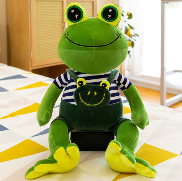 Frog Plush Toy - Donk's Designated Coach Frog Coach Plush Doll