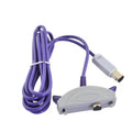 For Nintendo Game Boy Advance GBA Link Cable Gamecube NGC Adapter 1.8M Connector