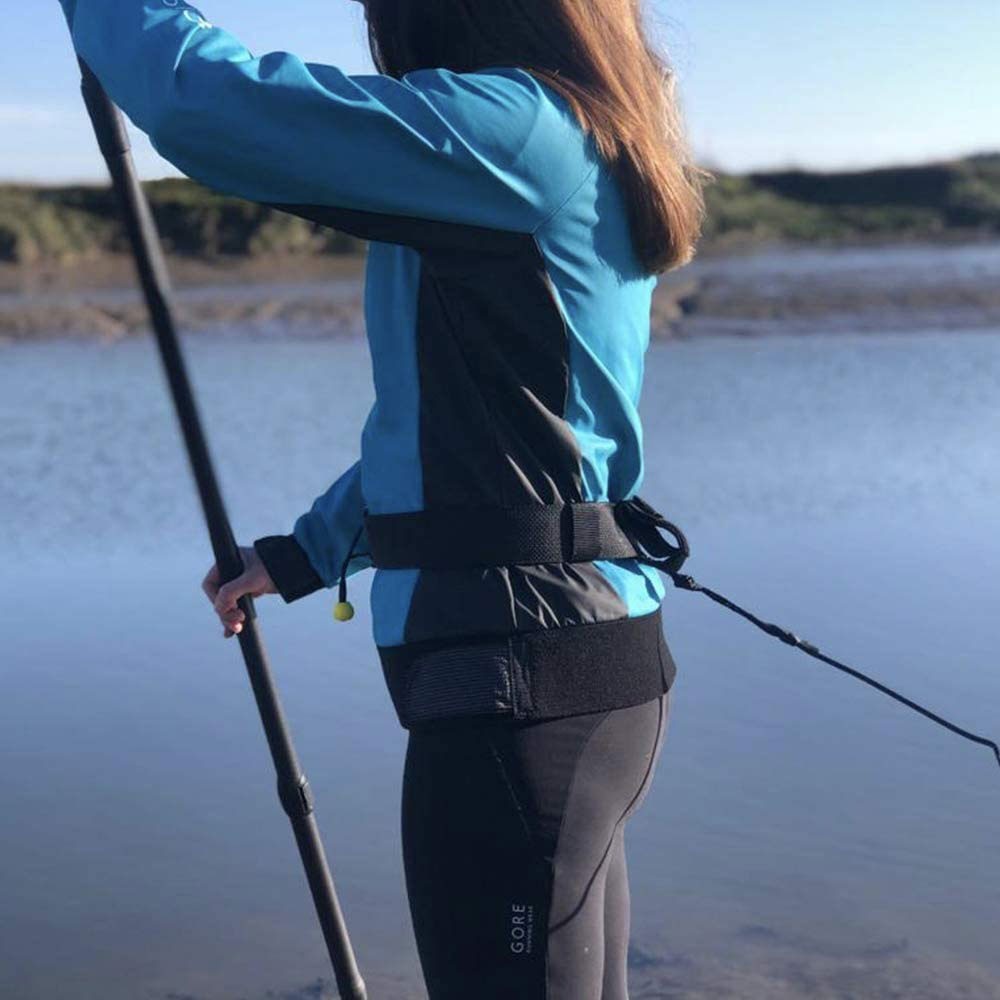 Quick Release Leash SUP Belt for Stand-Up Paddle Boards Safety Belt Waist