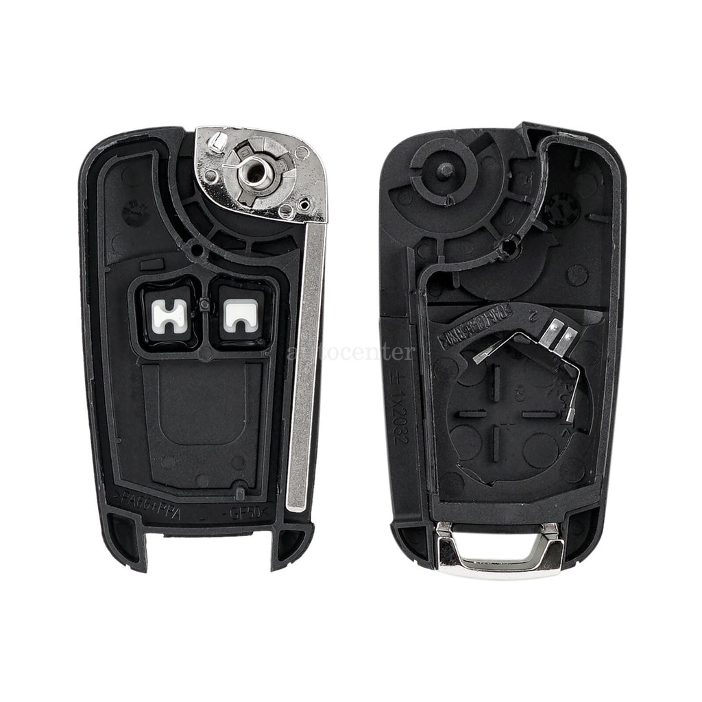 For 2010-2016 Vauxhall Insignia Meriva Corsa E Remote Key Fob Case Shell 2button