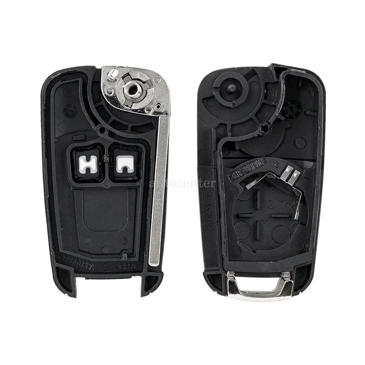 For 2010-2016 Vauxhall Insignia Meriva Corsa E Remote Key Fob Case Shell 2button