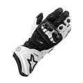 UK Mens Motorcycle Racing Gloves - Abrasion-Resistant Protective Gear New