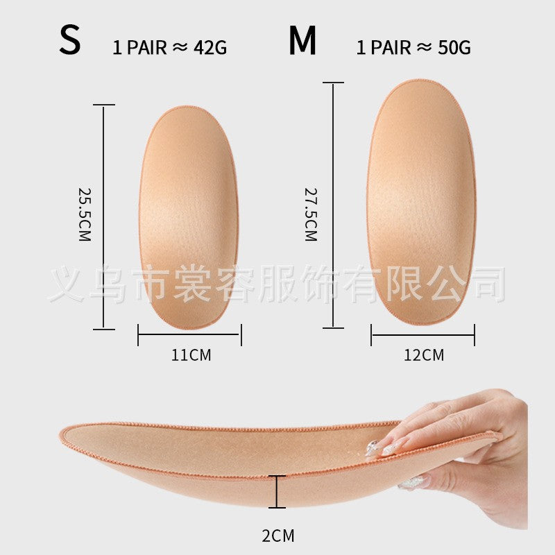 Bum Enhancer Lifter Padded Innerwear for Women Underwear Inserts Pads