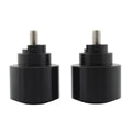 Black Bar Ends Pair for Honda CBR600RR CBR900RR CBR1000RR VTR Motorcycle