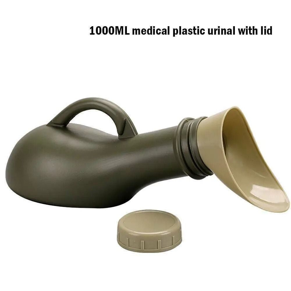 Female Male Urine Portable Bottle Urinal Toilet For Travel Camping Outdoors UK
