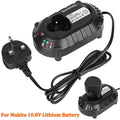 Fast Battery Charger For Makita BL1013 BL7010 DC10WA 10.8V/12V Li-ion Battery UK