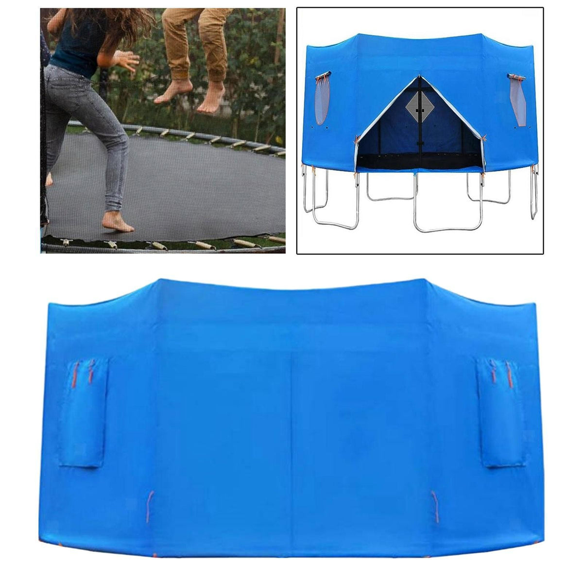 Trampoline Tent Cover Backyard for Sun Rain or Snow Trampoline Accessories