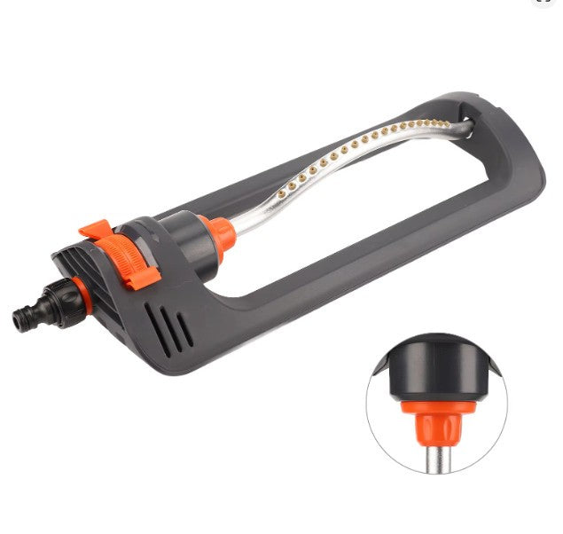 Oscillating Garden Lawn Sprinkler19 Hole 4 Mode Compatible Water for Garden Lawn