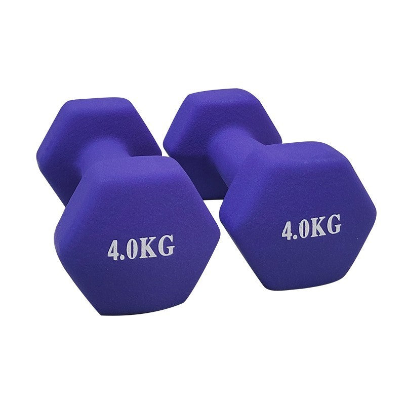 Pair 1kg 2kg 3kg Dumbbell Fitness Hand Weights Set for Women Home Gym Workout UK